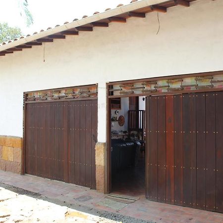 Casa Turistica Barichara Apartment Exterior photo