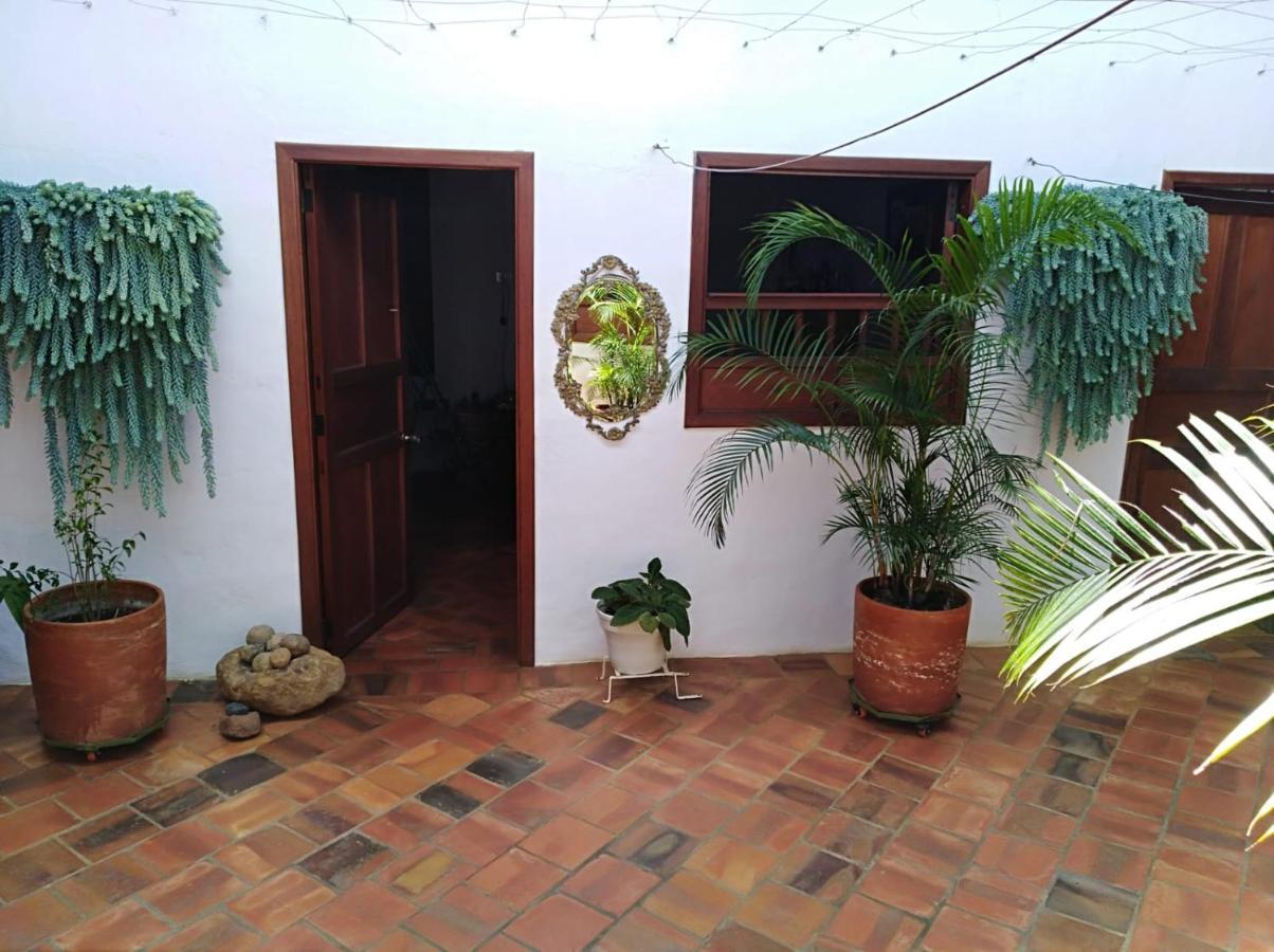 Casa Turistica Barichara Apartment Exterior photo