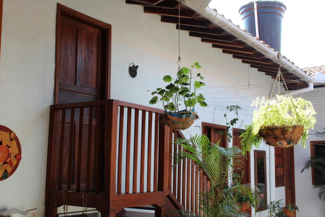 Casa Turistica Barichara Apartment Exterior photo