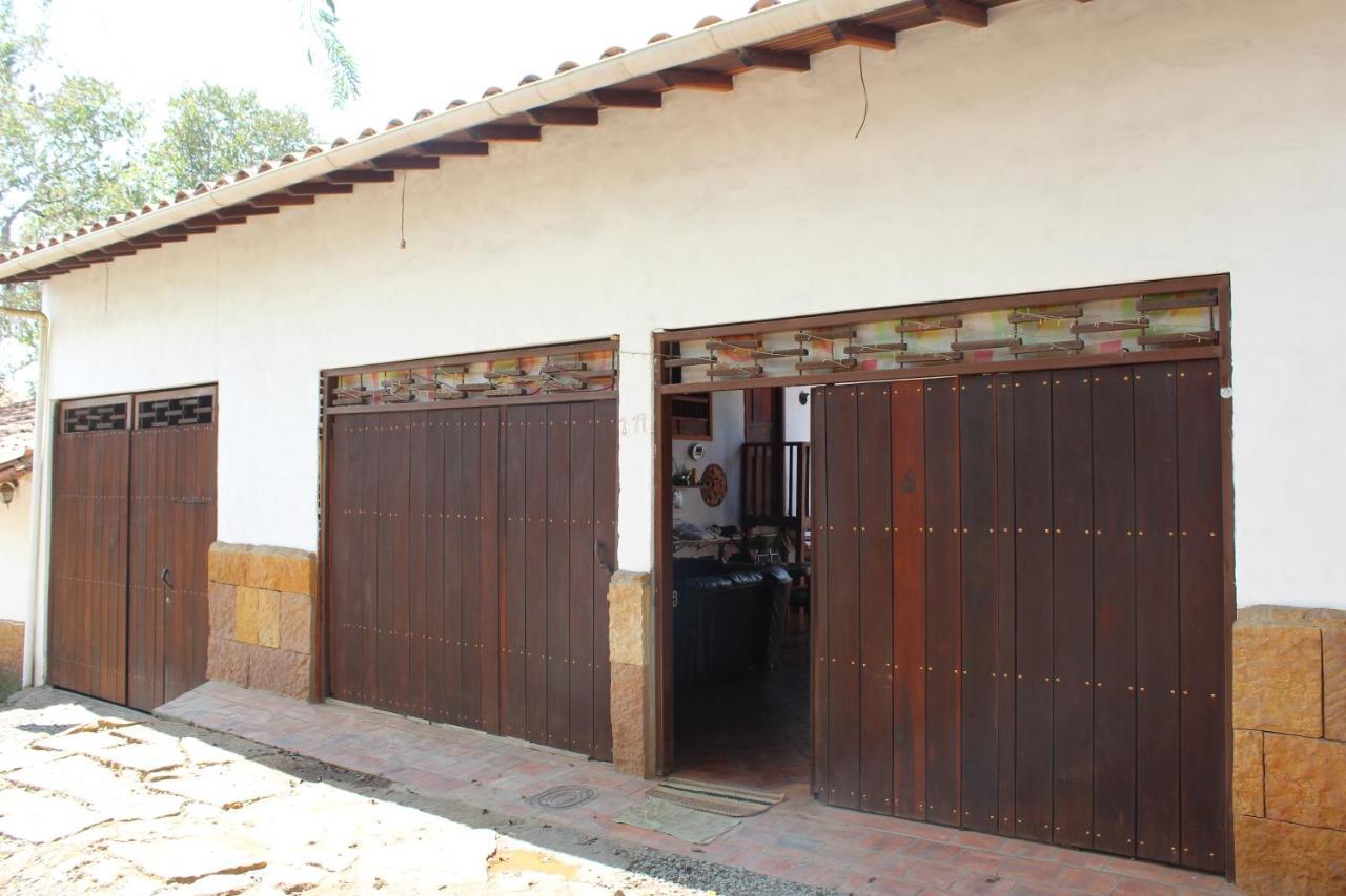 Casa Turistica Barichara Apartment Exterior photo