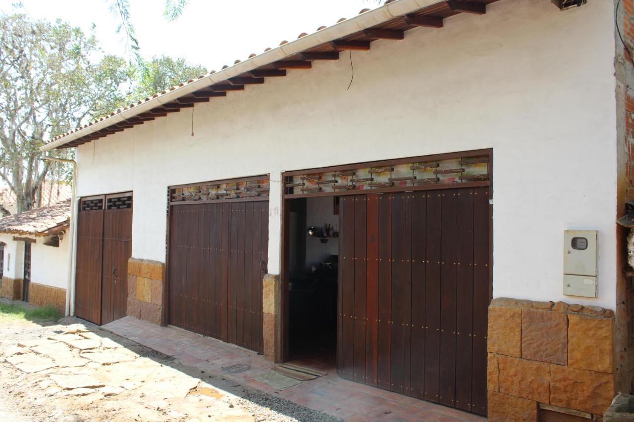 Casa Turistica Barichara Apartment Exterior photo